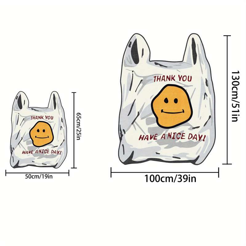 1Pc NA414 50x65cm Floor Mat