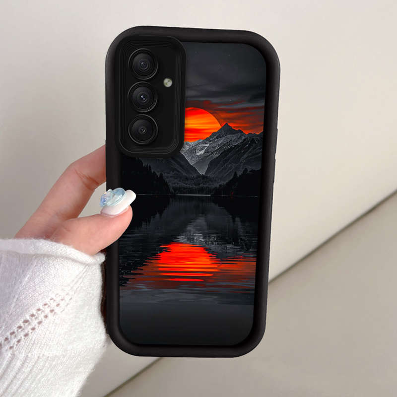 1Ps Black For Samsung Galaxy M01S Phone Cases