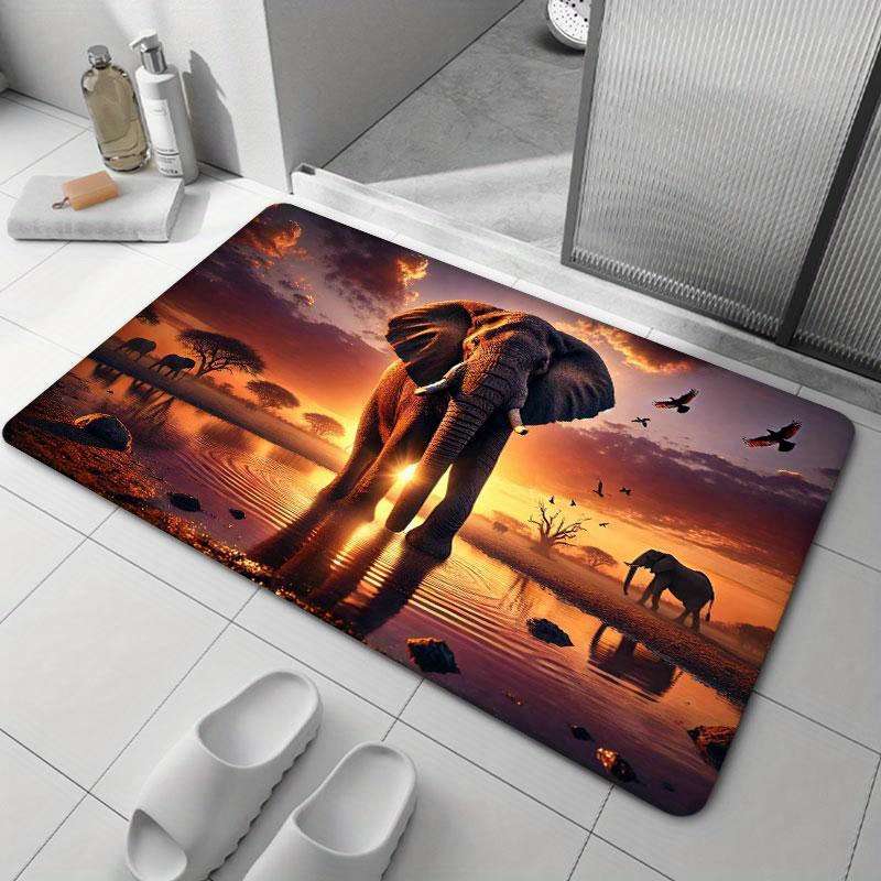 1Pc 20x32inch 50x80cm Floor Mat
