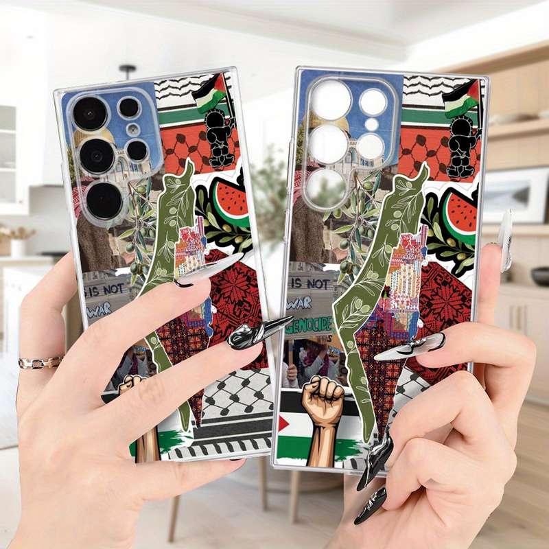 1pc Transparent For Samsung Galaxy S25 Ultra Phone Cases