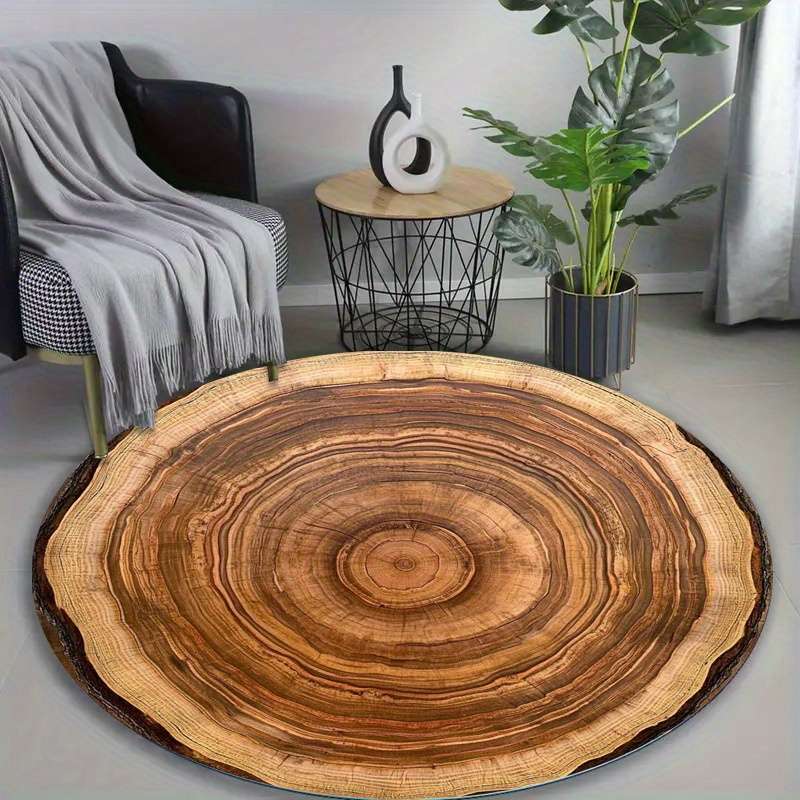 1Pc 55.1x55.1inch 140x140cm Floor Mat