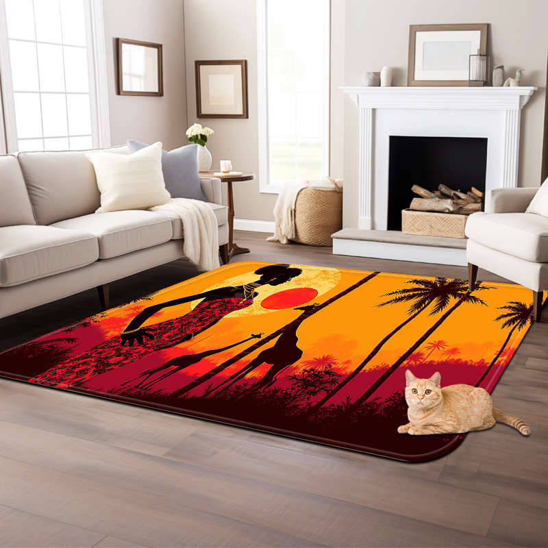 1Pc 40x60cm 15.7x23.6inch Floor Mat
