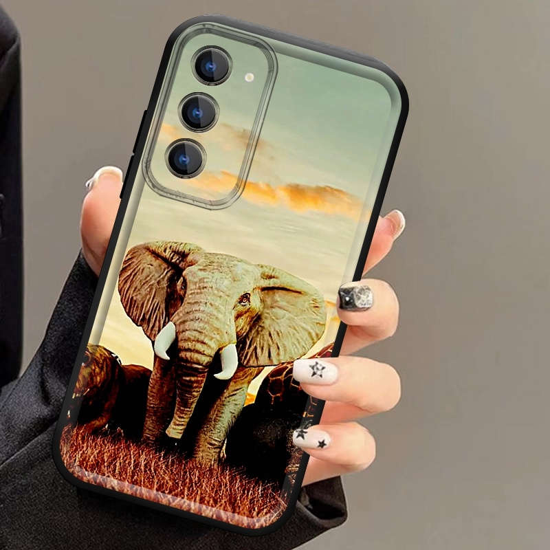 1pc Mixed Color 1 For Samsung Galaxy A21s Phone Cases