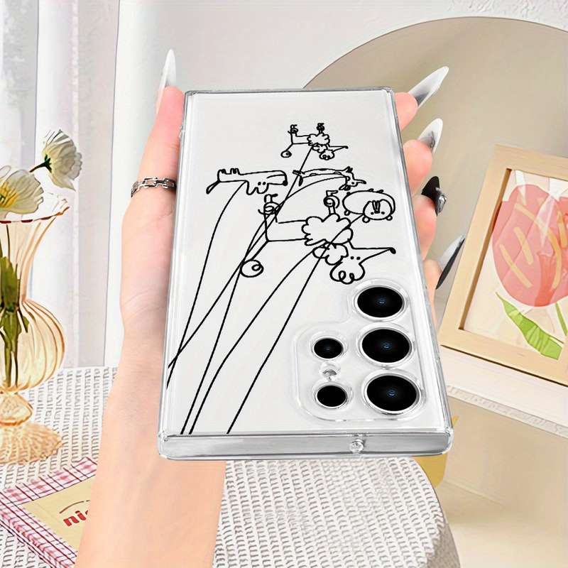1Ps Transparent For Samsung Samsung Galaxy S23 Fe Phone Cases