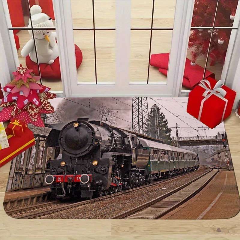 1Pc 120x160cm 47.24x62.99inch Floor Mat