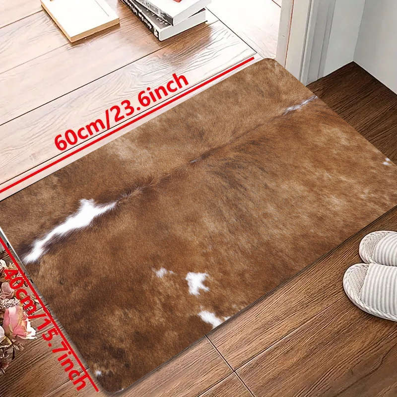 1Pc 40x60cm 15.7x23.62inch Floor Mat