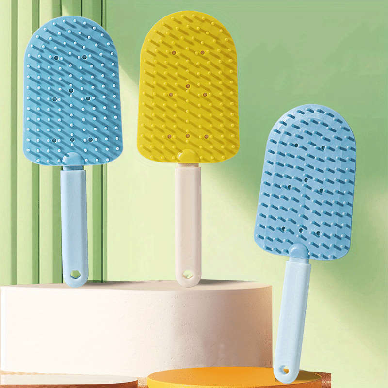 1pc Blue Pet Comb