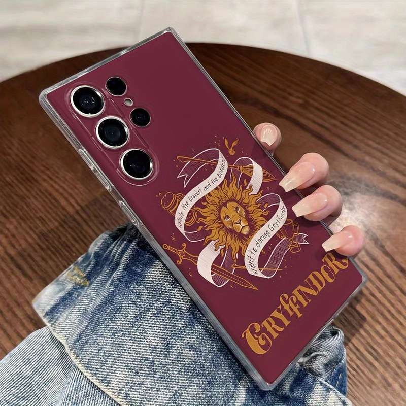 1Ps Transparent For Samsung Galaxy A36 Phone Cases