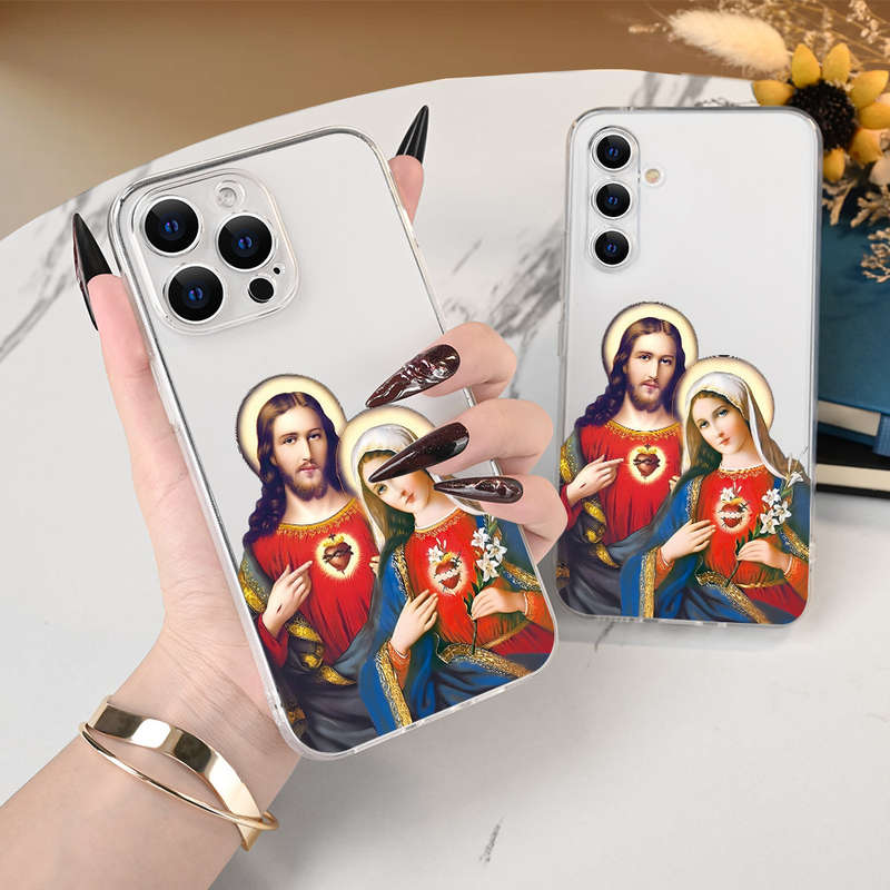 1Ps Transparent For Samsung Galaxy S21 Fe 5G Phone Cases