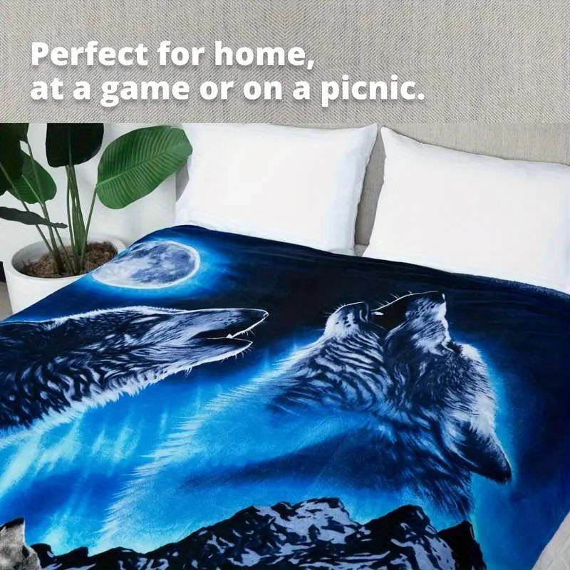 1ps Blanket Color Style1 size 100cmx150cm