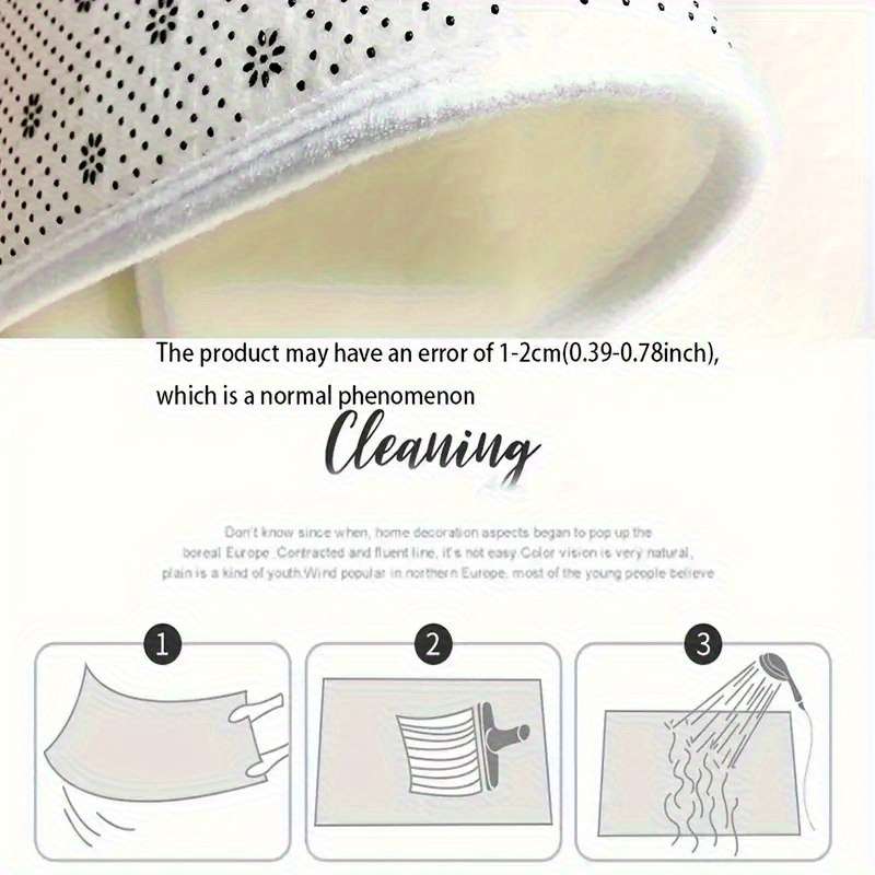 1Pc 31.49x47.24inch 80x120cm Floor Mat