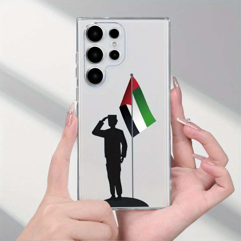 1pc Transparent For Samsung Galaxy A52 5G Phone Cases