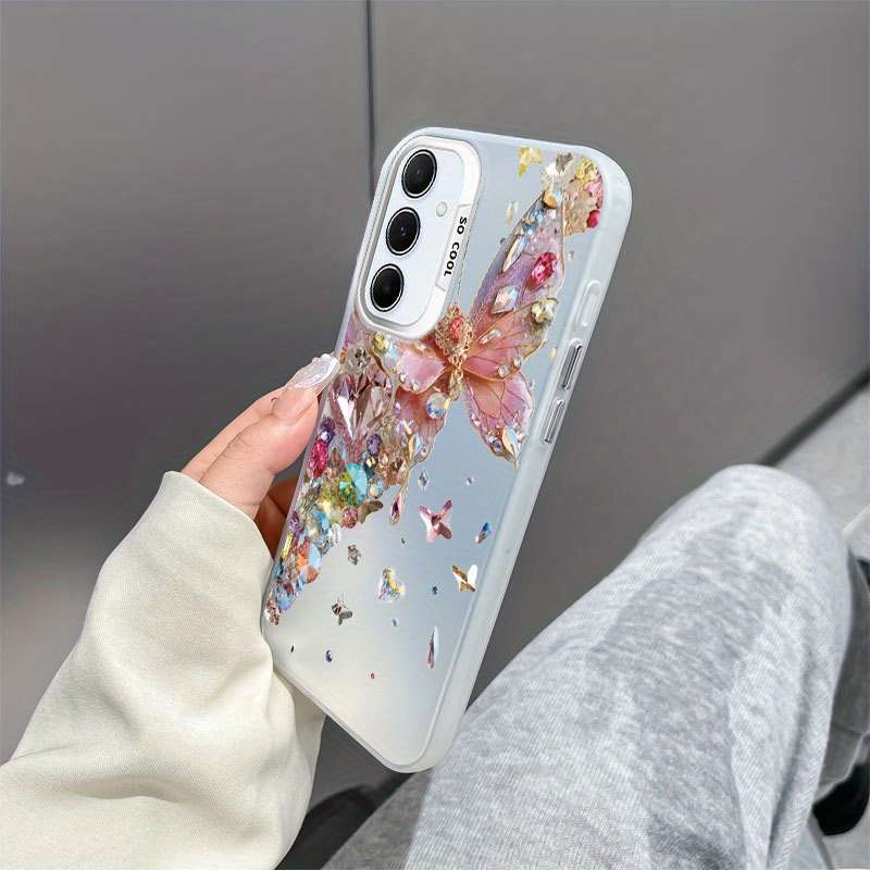 1pc White For Samsung Galaxy A50 Phone Cases