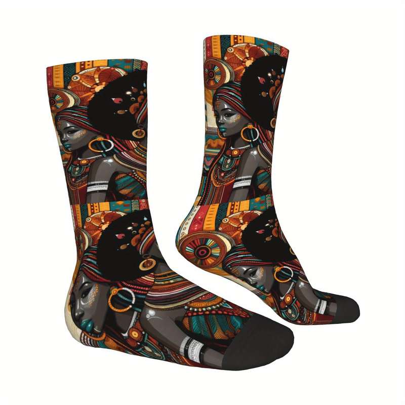 1 Pair Multicolor One Size Socks