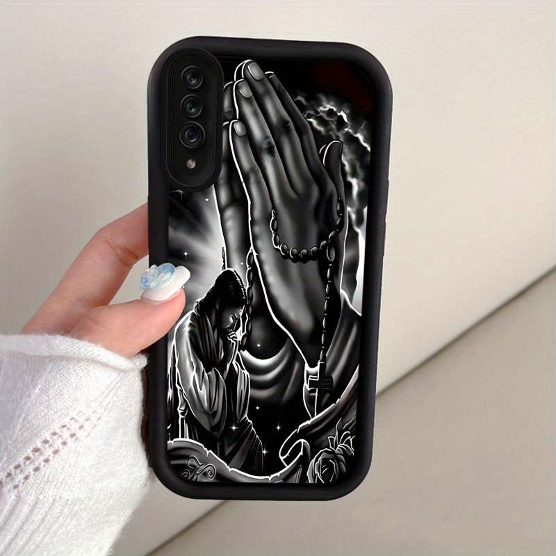 1Ps White For Samsung Galaxy A50S Phone Cases
