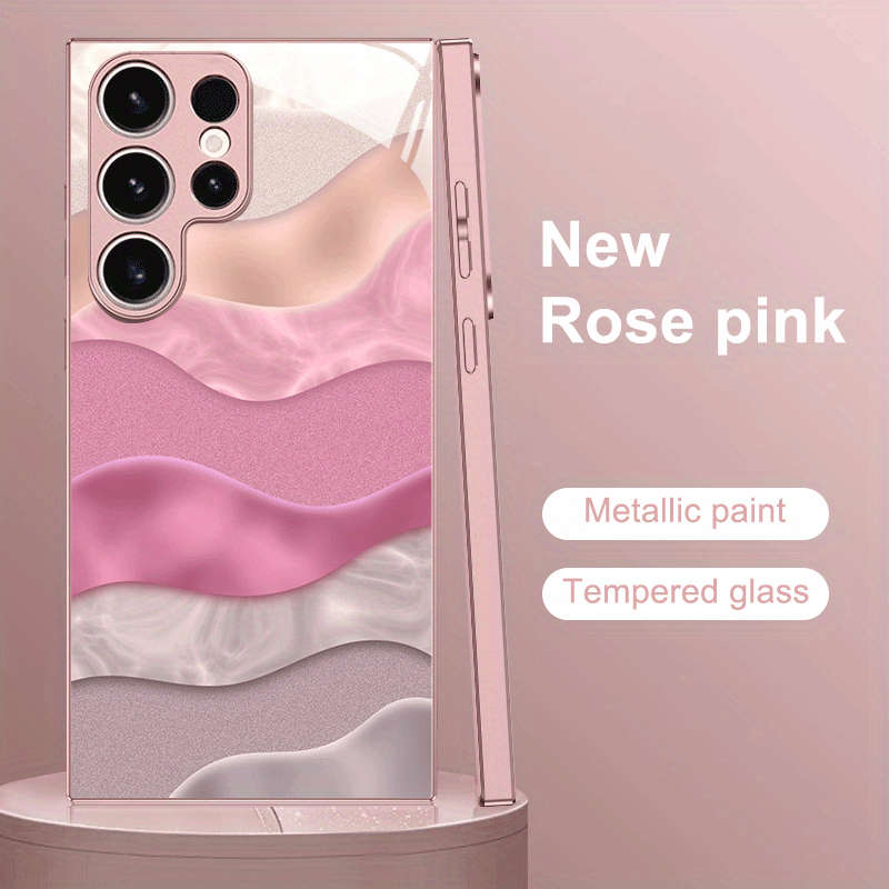1pc Pink Color For Samsung Galaxy A23 Phone Cases