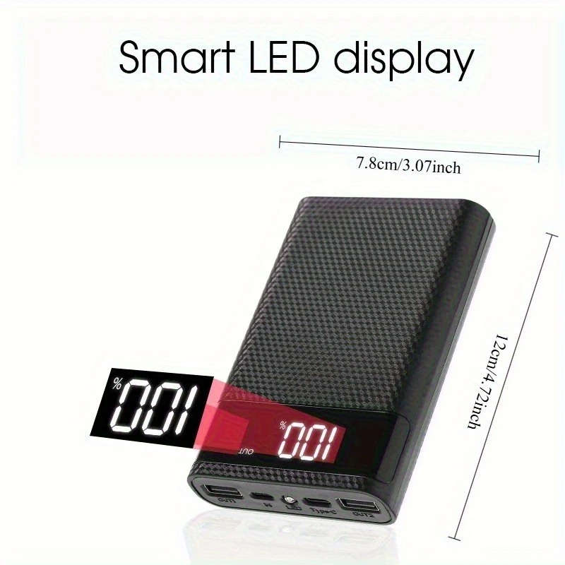 15000mAh Portable Power Bank