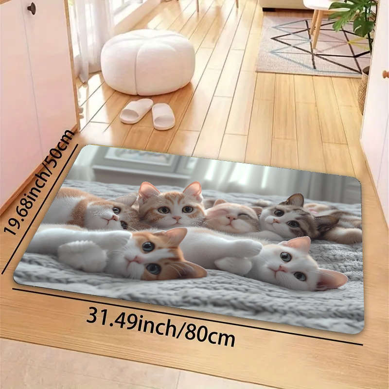 1Pc 31.49x47.24inch 80x120cm Floor Mat