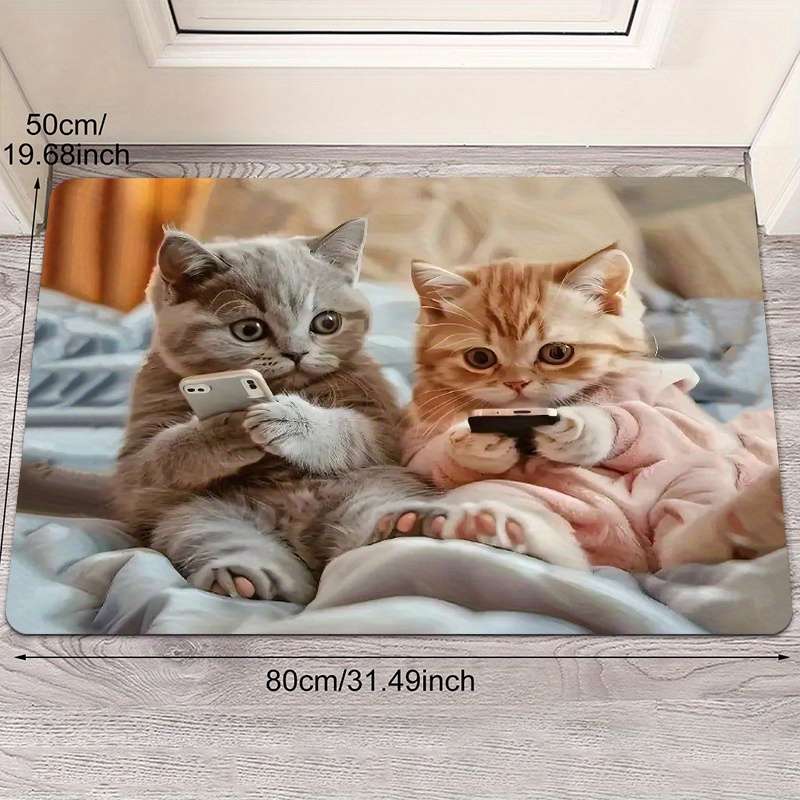 1Pc 16x24inch 40x60cm Floor Mat