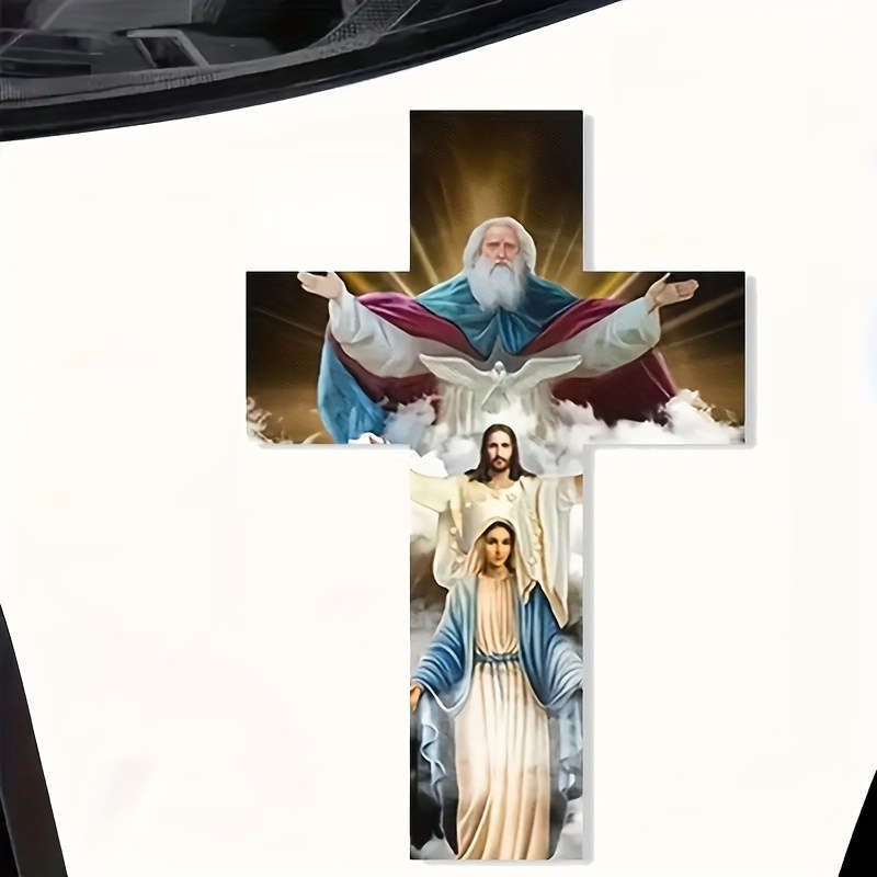 1pc  Jesus Christian Themed Stickers