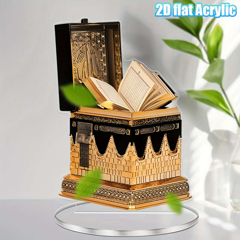 1pc 2D Flat   Acrylic Flat 5-inch piece Acrylic Sign and Medal 2.54 x 18.03 cm Realistic