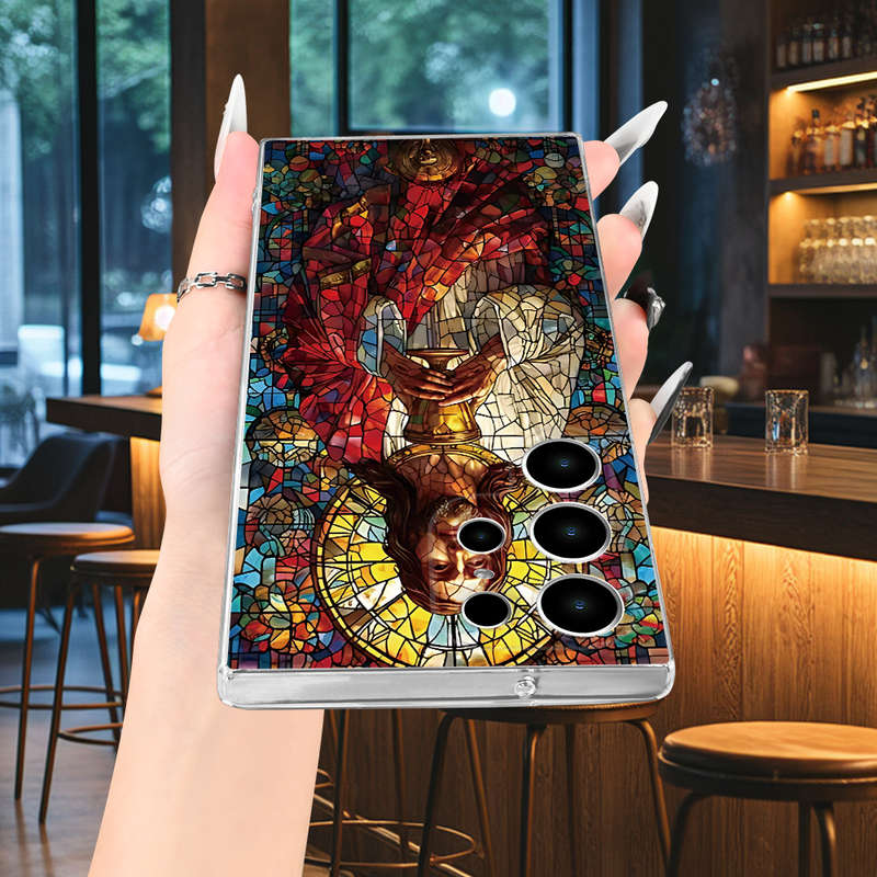 1pc Transparent For Samsung Galaxy A52 5G Phone Cases