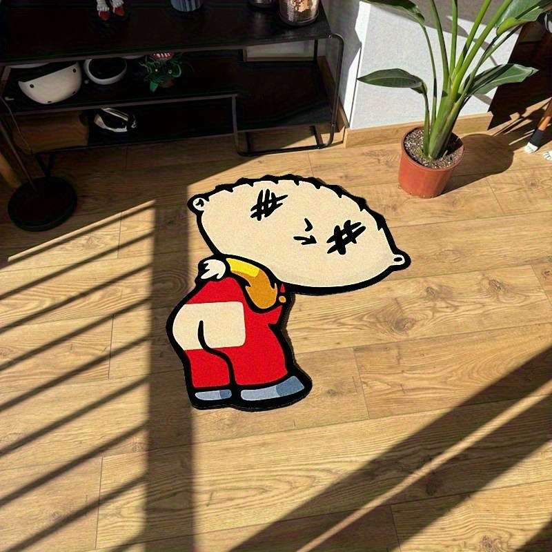 1Pc ANY192 80x100cm 31.49x39.37inch Floor Mat