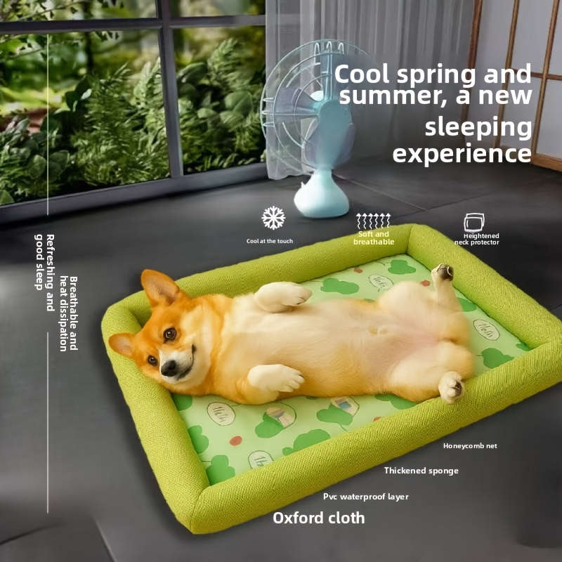 1piece Green Cooling Pad
