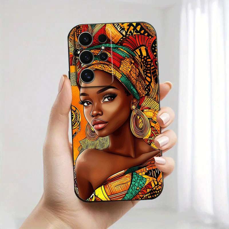 1pc Black For Samsung Galaxy A53 5G Phone Cases