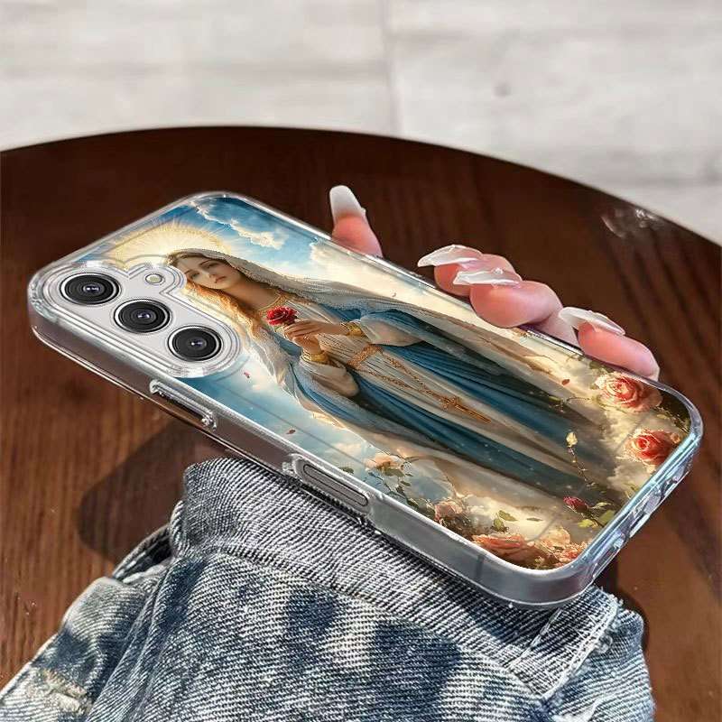 1Ps Mixed Color 1 For Samsung Galaxy A21S Phone Cases