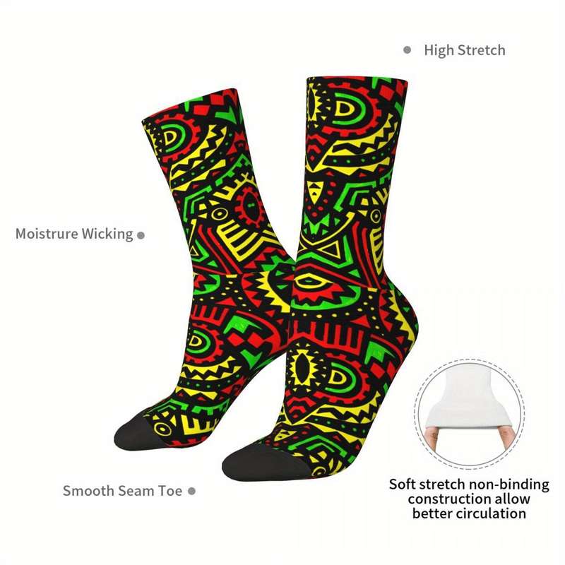 1 Pair Multicolor One Size Socks