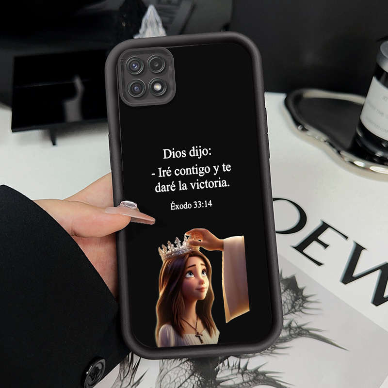 1pc A-Brown For Samsung Galaxy A05s Phone Cases