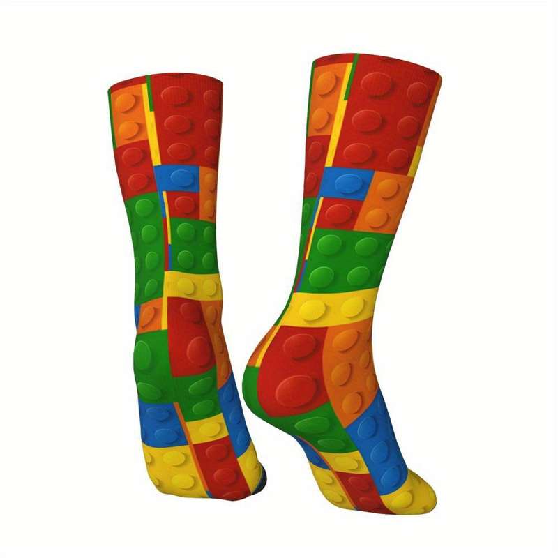 1 Pair Multicolor One Size Socks