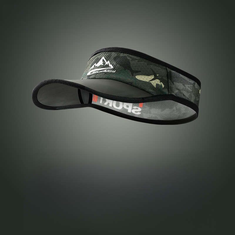 1pc Breathable Camouflage Fishing Hat Sun Protection Sweat-Absorbing Quick-Drying Ideal for R