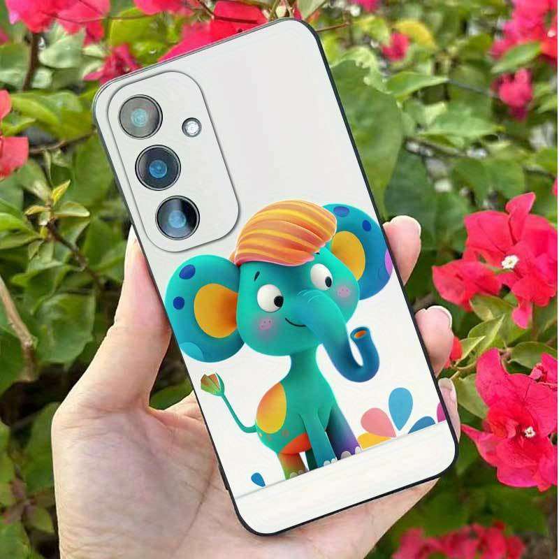 1pc dark brown For Samsung Galaxy A06 Phone Cases