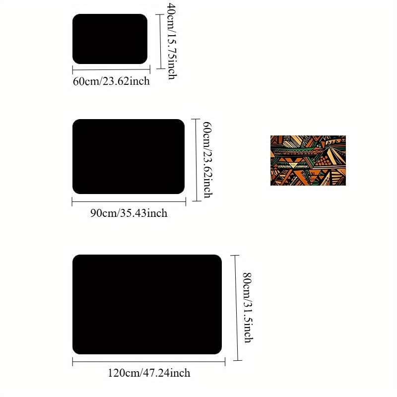 1Pc 40x60cm Floor Mat