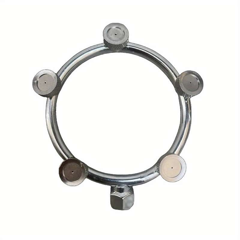 1Pc 3 Nozzles Stainless Steel Garden Sprayer Adjustable Pressure