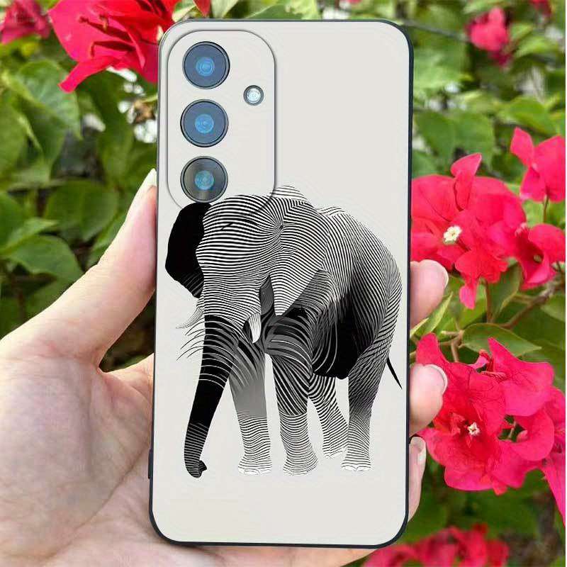 1pc Black For Samsung Galaxy A55 5G Phone Cases