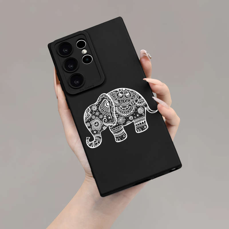 1pc Black For Samsung Galaxy A53 5G Phone Cases