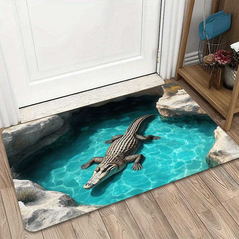 1Pc 15.75x23.62inch 40x60cm Floor Mat