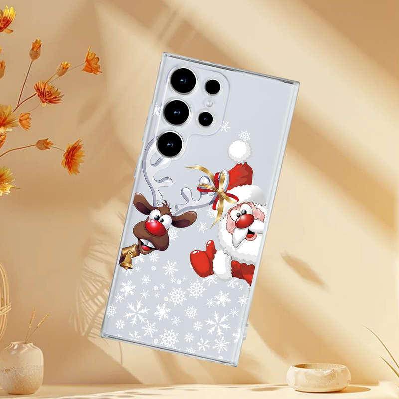 1pc Transparent For Samsung Samsung Galaxy S23 Phone Cases