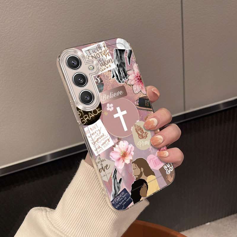 1Ps Mixed Color 1 For Samsung Galaxy A21S Phone Cases