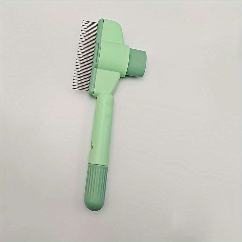 1pc Yellow Comb Pet Comb