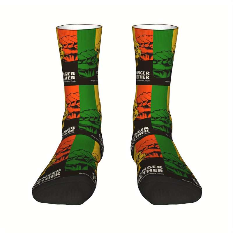 1 Pair Multicolor One Size Socks