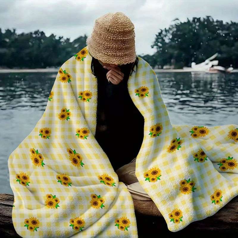 1ps Blanket Size 150X200Cm   59X79 Inch