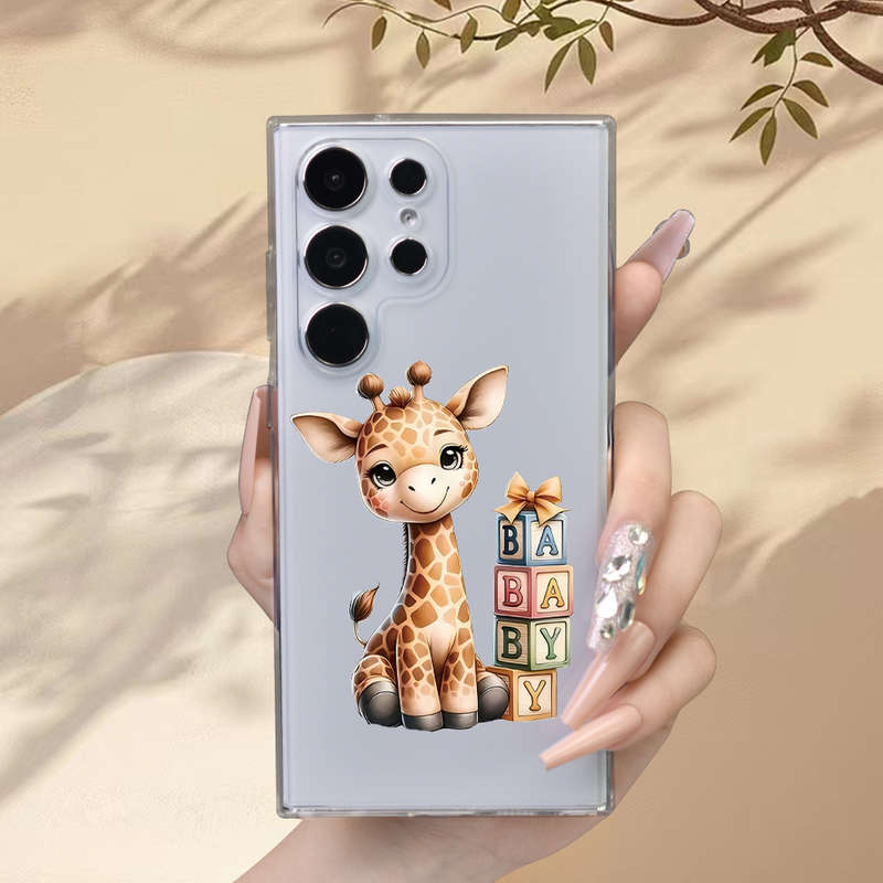 1pc Transparent For Samsung Samsung Galaxy S23 Add   Phone Cases