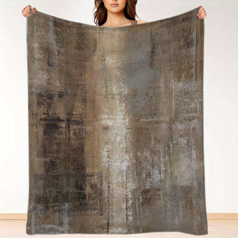 1ps Blanket Color Deep Blue size 200x230cm