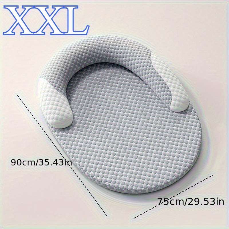1piece Gray M 60X45Cm Cooling Pad