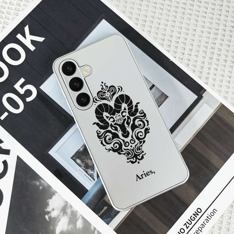 1pc  silvery  For Samsung Galaxy S20 Phone Cases