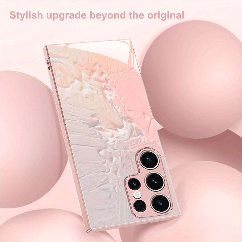 1pc Pink Color For Samsung Samsung Galaxy A25 5G Phone Cases